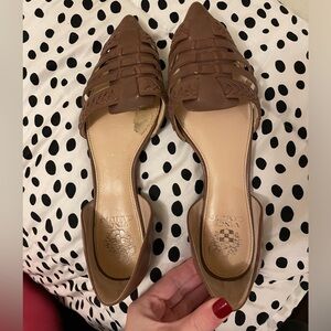 Vince Camuto Flats, pointed ballet flats, leather flats